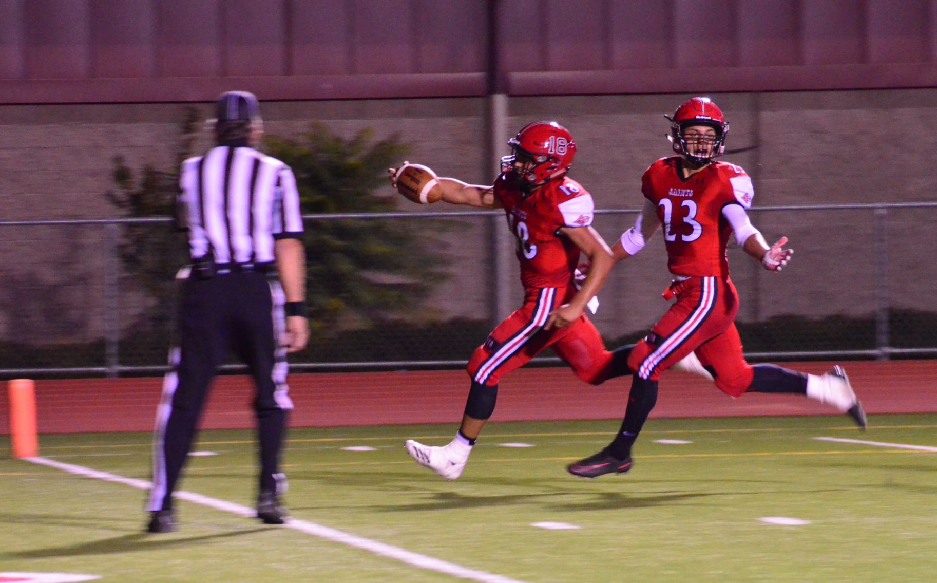 St. Helena High football